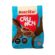 NUCITA CRUNCH BOLSA 120GR